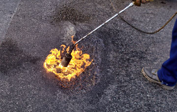 Howtown flat roofing repairs